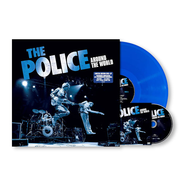 The Police - Around the world (LP) - Velvet Music