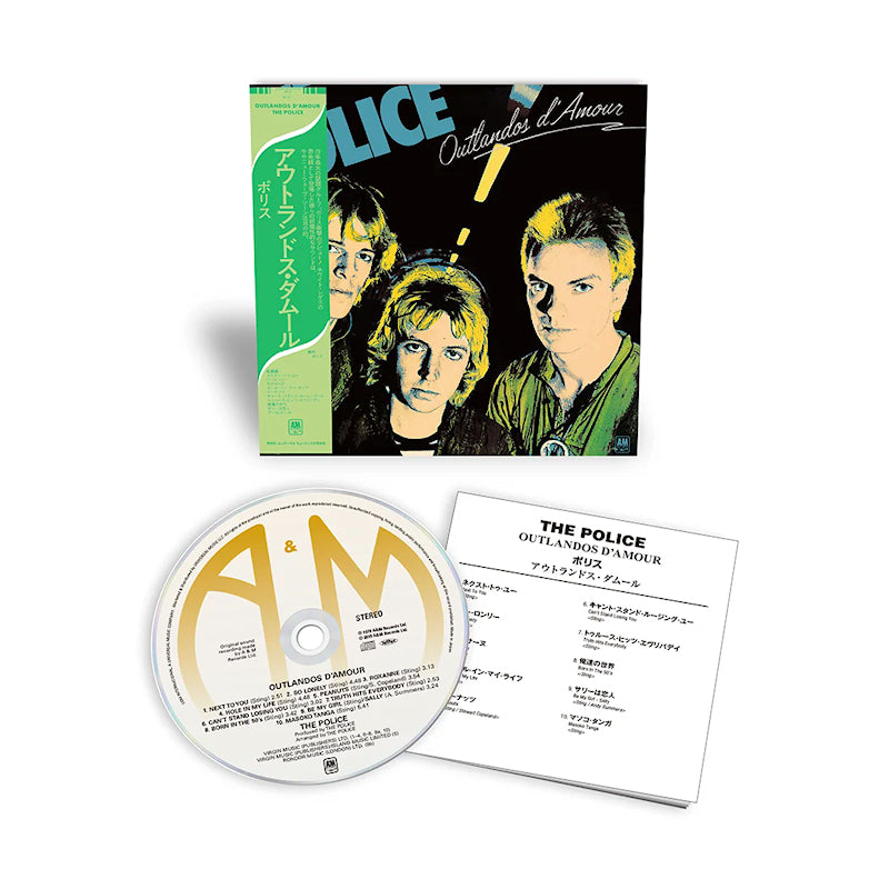 The Police - Outlandos d'amour (CD) - Velvet Music