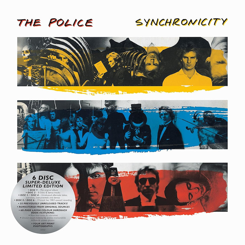 The Police - Synchronicity (CD) - Velvet Music