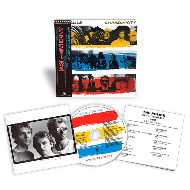 The Police - Synchronicity (CD) - Velvet Music
