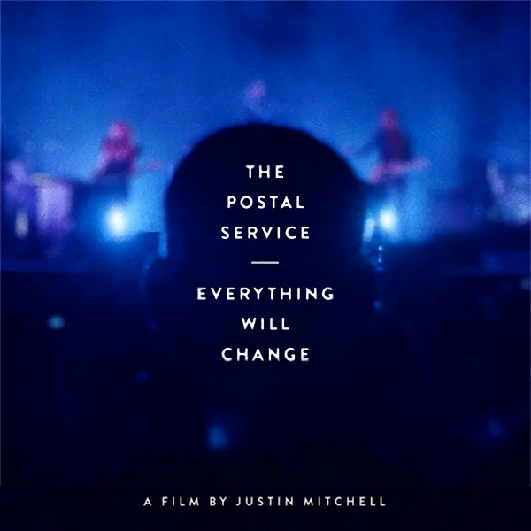 The Postal Service - Everything will change (blu-ray movie)
