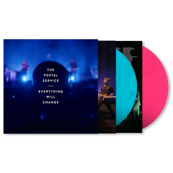 The Postal Service - Everything will change -coloured- (LP) - Velvet Music