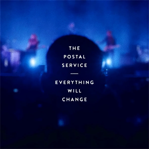 The Postal Service - Everything will change (CD)