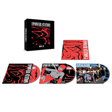 Power Station - The power station (CD) - Velvet Music