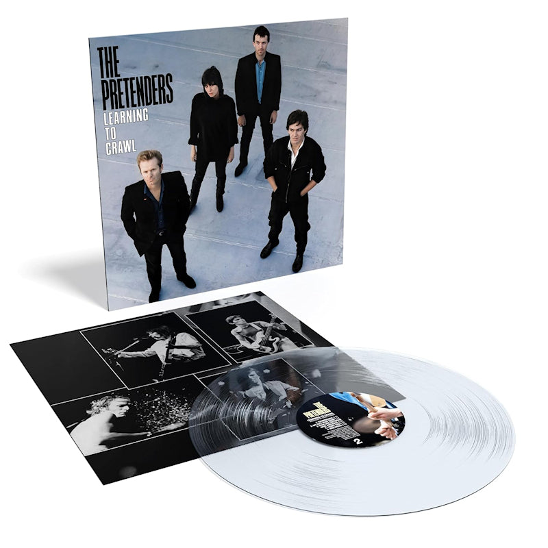 The Pretenders - Learning to crawl (LP)