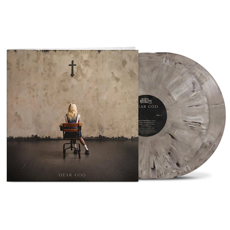 The Pretty Reckless - DEAR GOD (Vinyle LP couleur fumée)