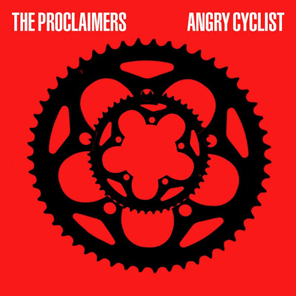 The Proclaimers - Angry cyclist (CD)