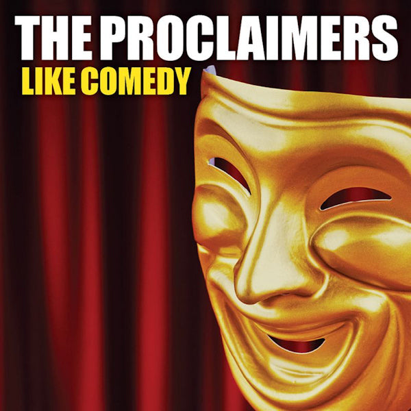 The Proclaimers - Like comedy (LP)