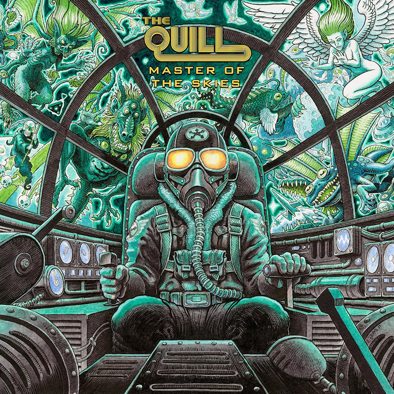 Quill - Master of the skies (CD)