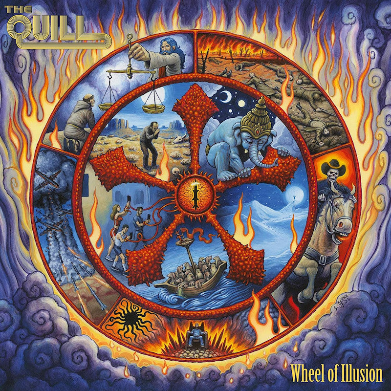 Quill - Wheel of illusion (CD) - Velvet Music