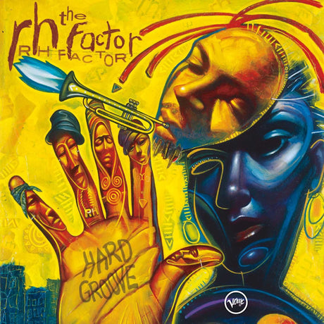 The RH Factor - Hard groove (LP) - Velvet Music