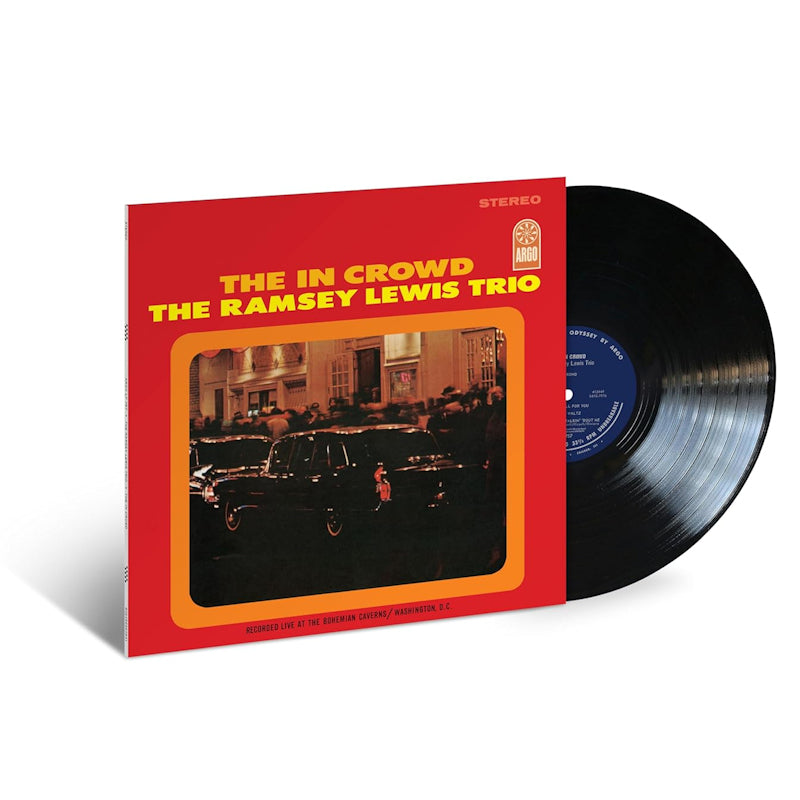 Ramsey Lewis Trio - The in crowd (LP) - Velvet Music