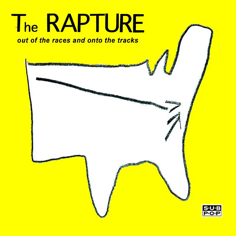 Rapture - Out of the races and onto the tracks (CD)