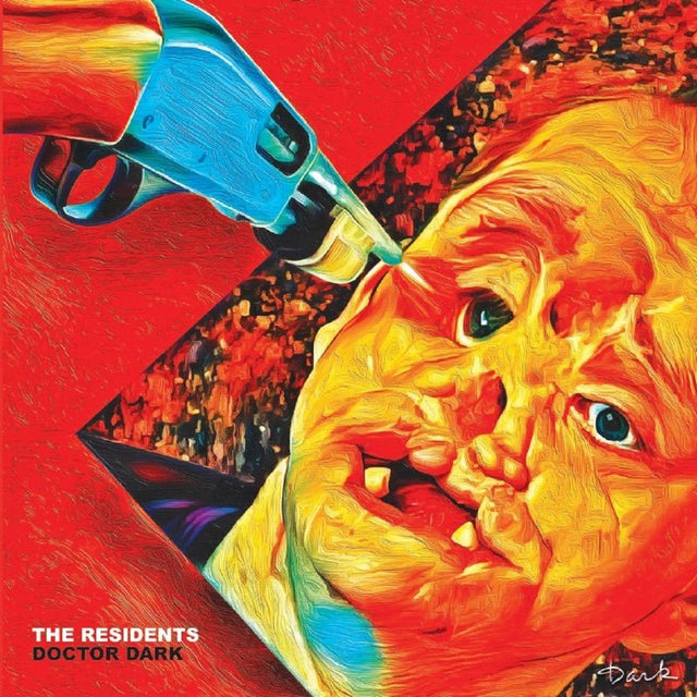 Residents - Doctor dark (CD) - Velvet Music