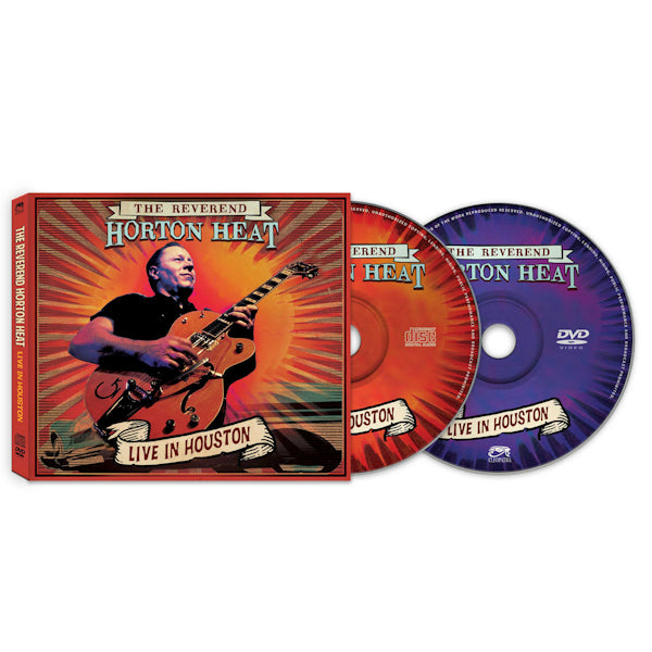The Reverend Horton Heat - Live in houston -cd+dvd- (CD) - Velvet Music