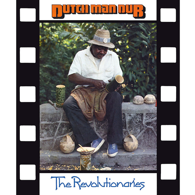 Revolutionaries - Dutch man dub (CD) - Velvet Music