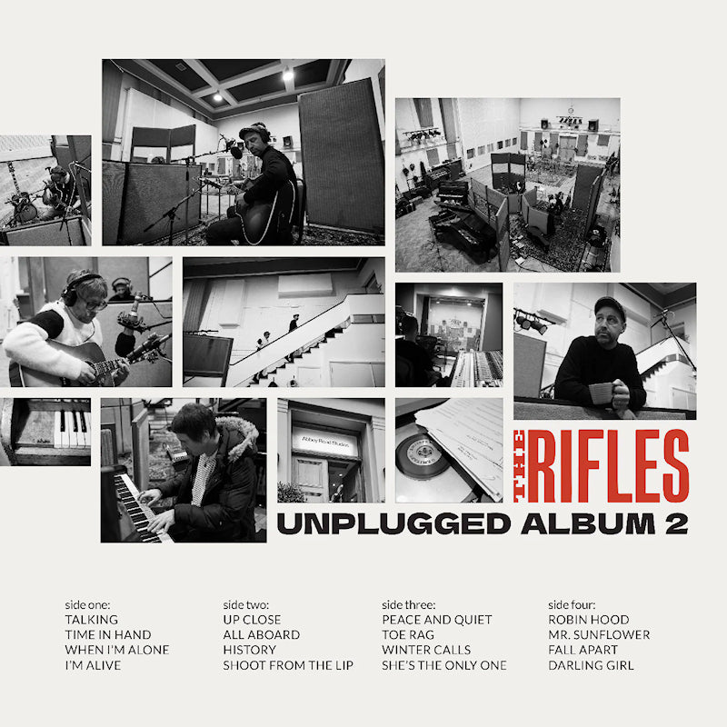 Rifles - The rifles unplugged album: recorded at abbey road (CD)