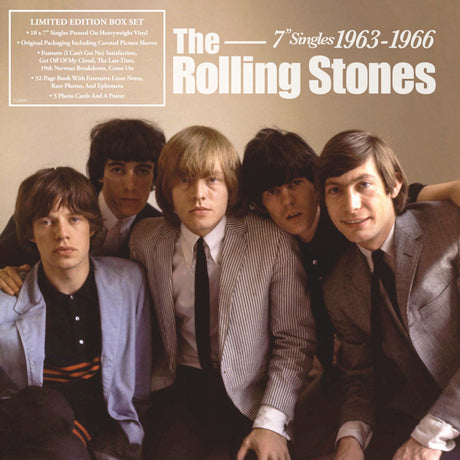 The Rolling Stones - 7-singles 1963-1966 (7-inch single) - Velvet Music