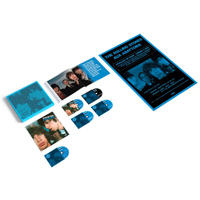 The Rolling Stones - Black and blue (Blu-ray Video + CD) - Velvet Music