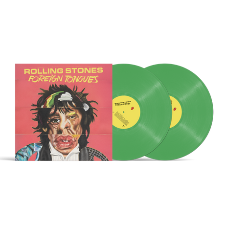 The Rolling Stones - Foreign Tongues (Green coloured vinyl LP) - Velvet Music