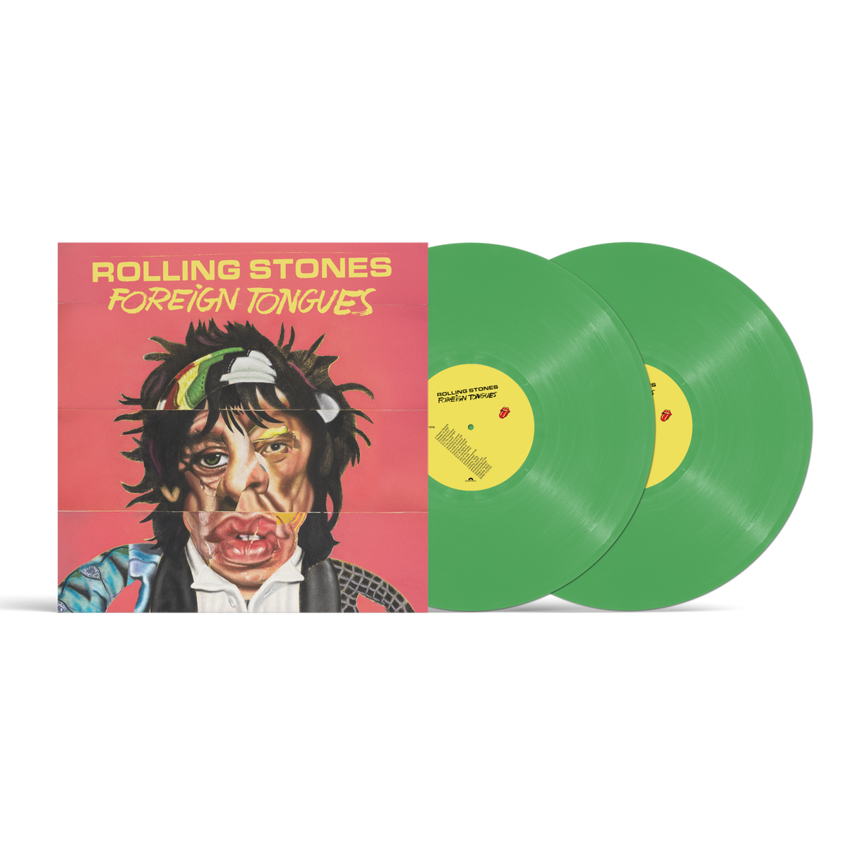 The Rolling Stones - Foreign Tongues (Green colored vinyl LP)