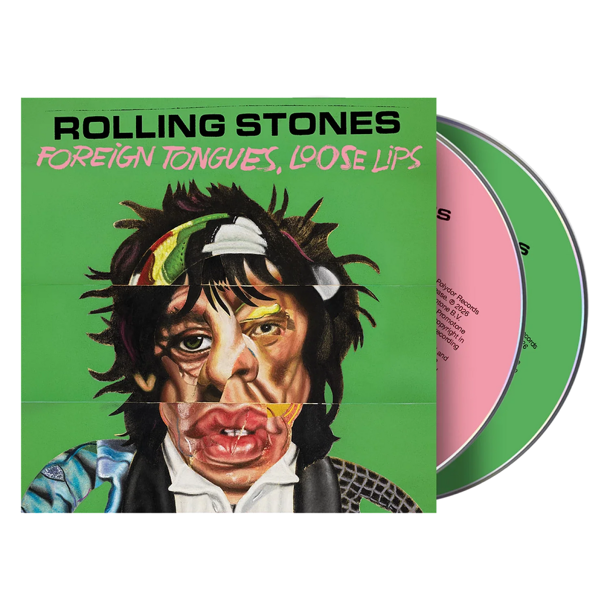 The Rolling Stones - Foreign Tongues, Loose Lips (CD)