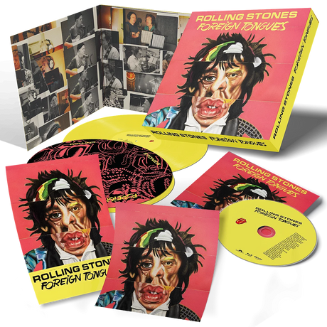 The Rolling Stones - Foreign Tongues Vinyl Boxset (Special Edition LP) - Velvet Music
