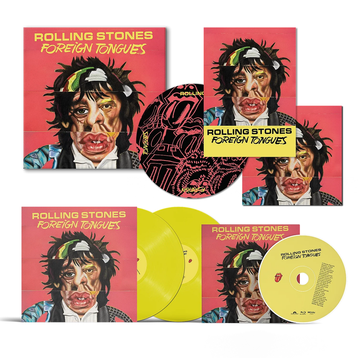 The Rolling Stones - Foreign Tongues Vinyl Boxset (Special Edition LP) - Velvet Music