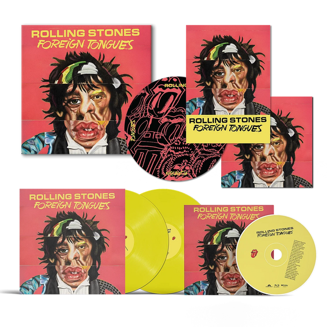 The Rolling Stones - Foreign Tongues Vinyl Boxset (Special Edition LP) - Velvet Music