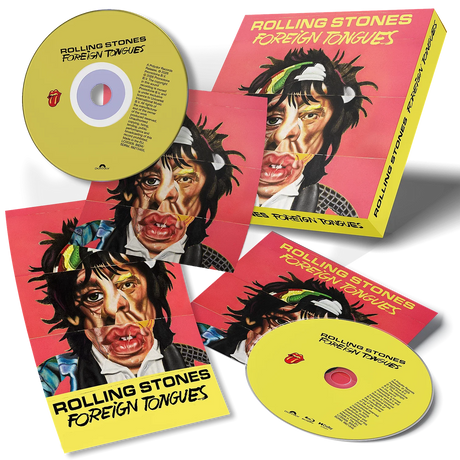 The Rolling Stones - Foreign Tongues ( | 1 CD | 1 Blu-Ray Audio CD) - Velvet Music