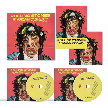 The Rolling Stones - Foreign Tongues ( | 1 CD | 1 Blu-Ray Audio CD) - Velvet Music