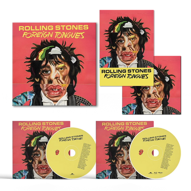 The Rolling Stones - Foreign Tongues ( | 1 CD | 1 Blu-Ray Audio CD) - Velvet Music