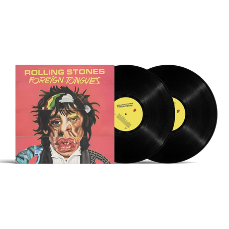 The Rolling Stones - Foreign Tongues (Vinyl 2lp LP) - Velvet Music