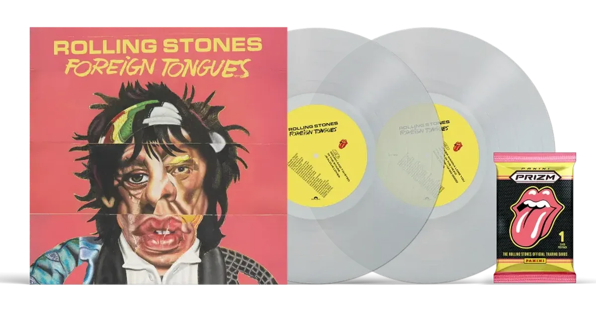 The Rolling Stones - Foreign Tongues ([Panini Ultra Clear 180 Gram] LP)