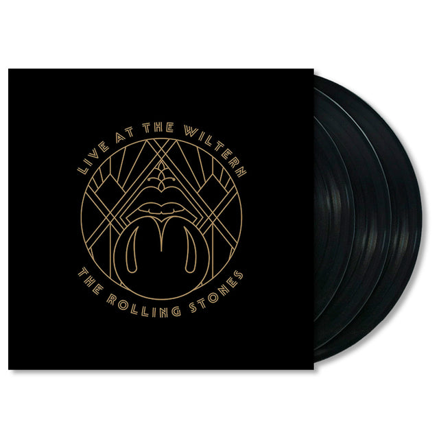 The Rolling Stones - Live at the wiltern (LP) - Velvet Music