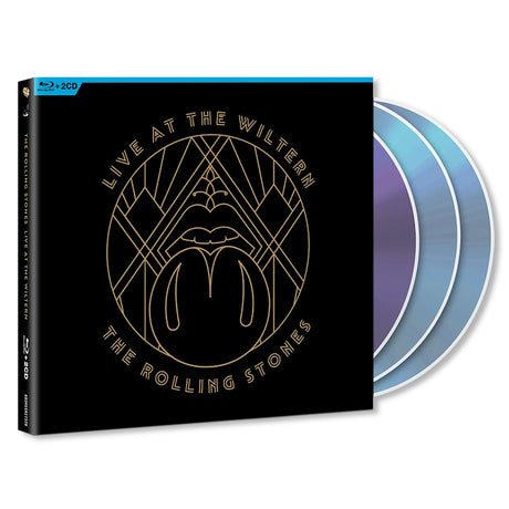 The Rolling Stones - Live at the wiltern (Blu Ray disc music)
