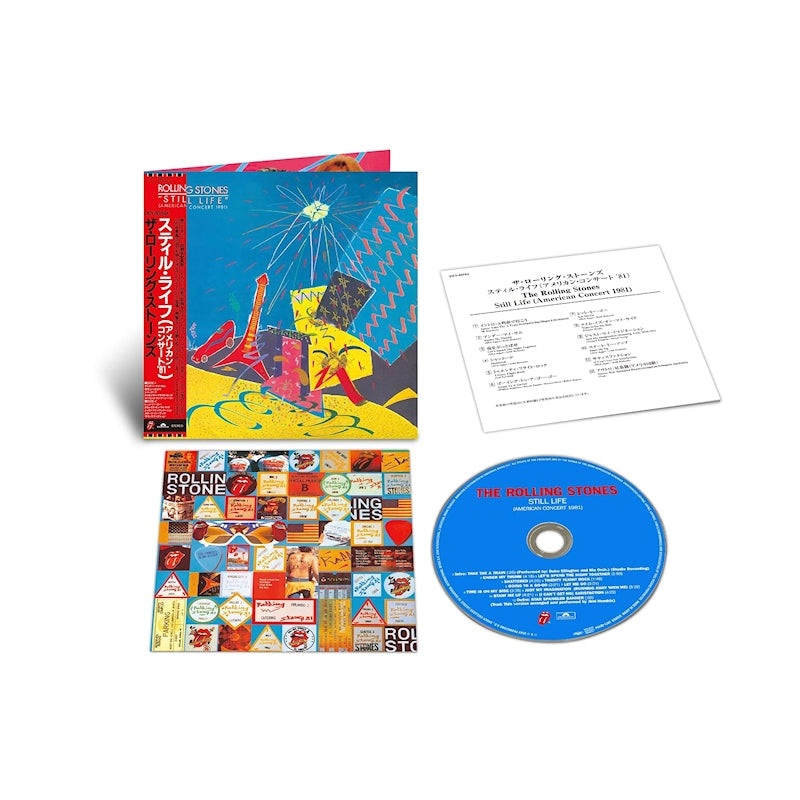The Rolling Stones - Still life (CD)