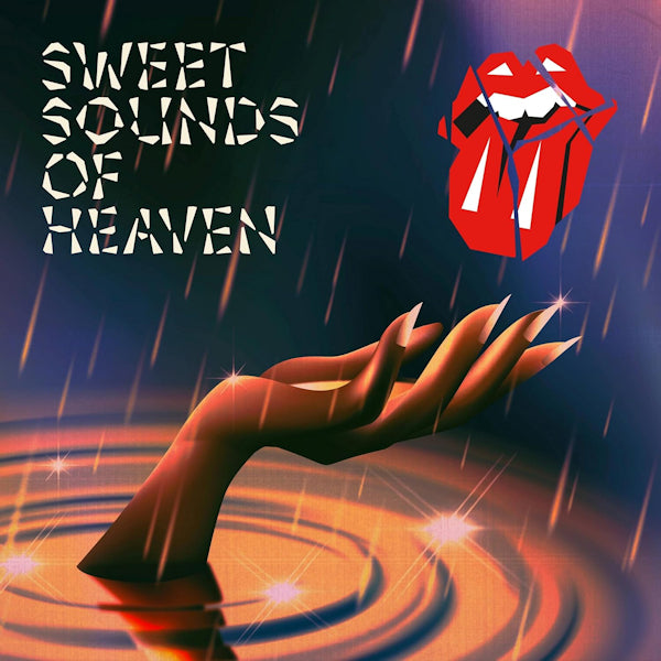the Rolling Stones - Sweet sounds of heaven (12-inch maxi-single)