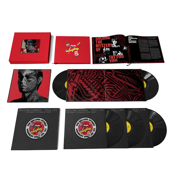 The Rolling Stones - Tattoo you (LP)