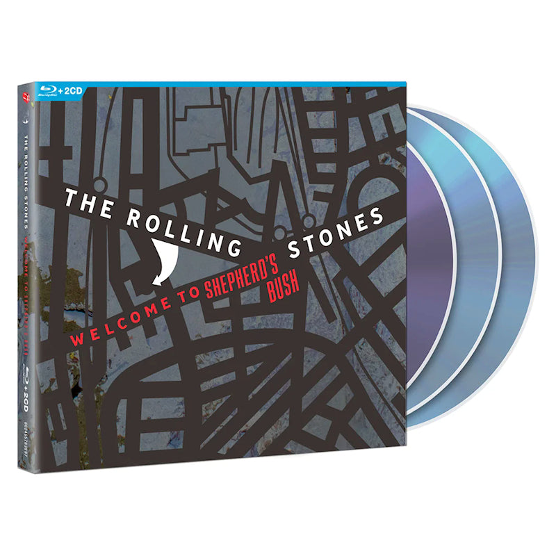 The Rolling Stones - Welcome to Shepherds Bush (film blu-ray)
