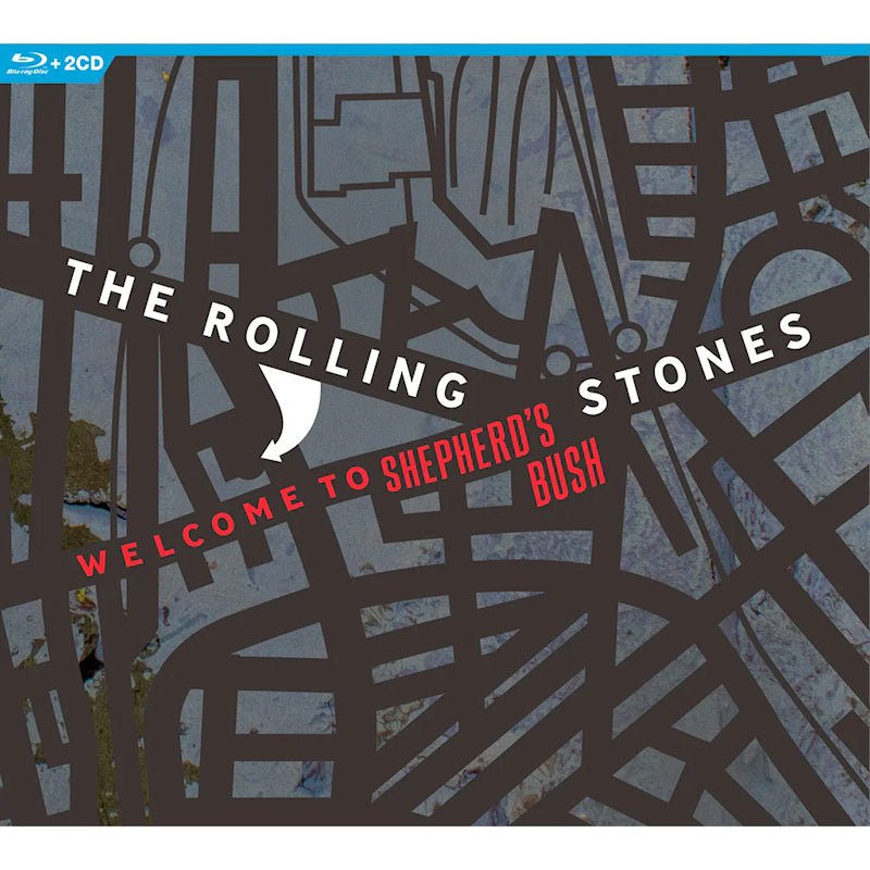 The Rolling Stones - Welcome to Shepherds Bush (film blu-ray)