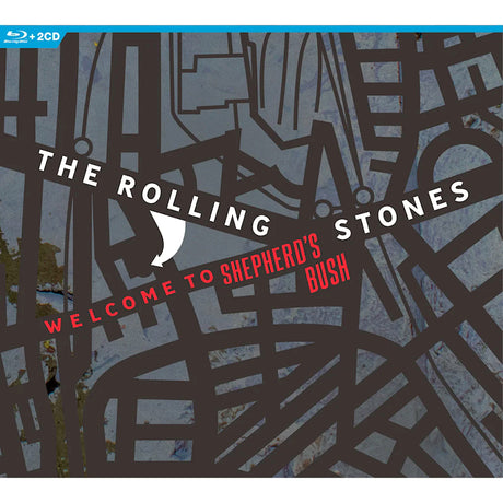 The Rolling Stones - Welcome to Shepherds Bush (film blu-ray)