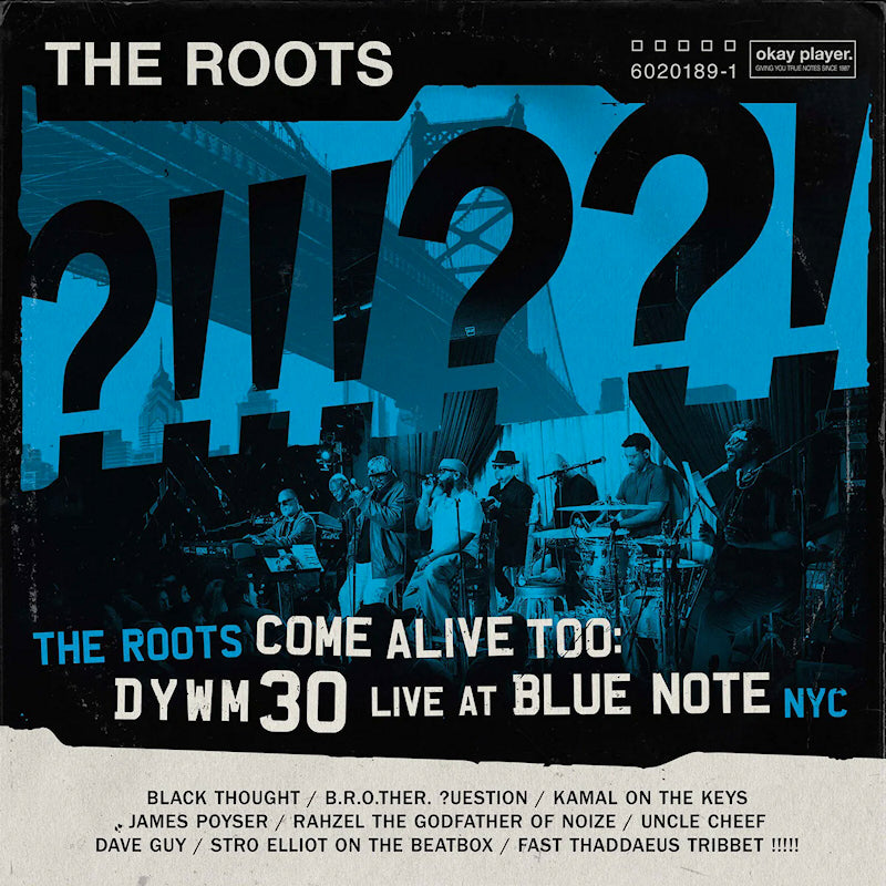 The Roots - The roots come alive too dywm30 liv (CD) - Velvet Music