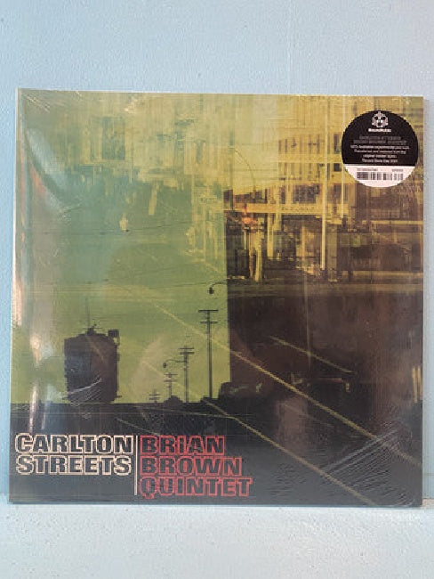 Brian Brown -quartet- - Carlton streets (LP) - Velvet Music