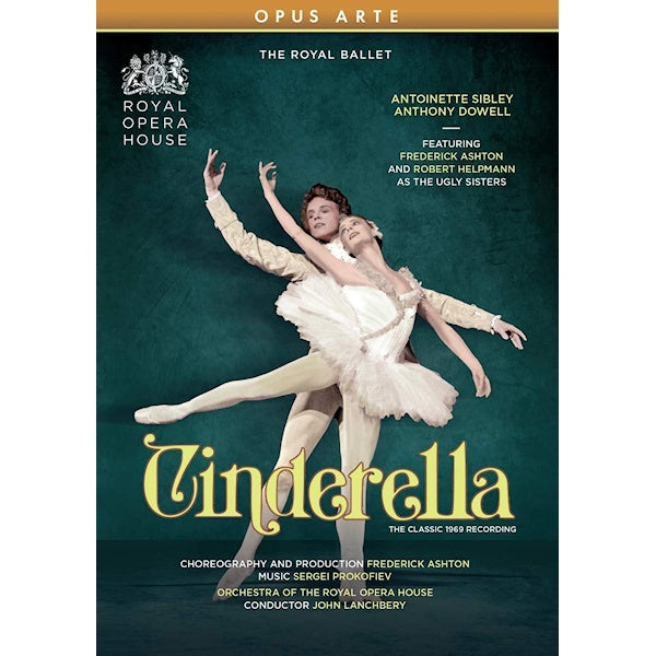 Royal Ballet/john Lanchbery - Cinderella (DVD movie) - Velvet Music