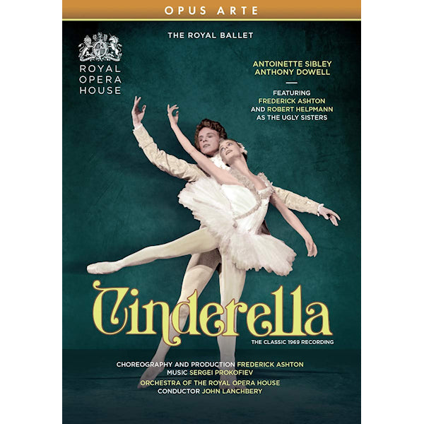 Royal Ballet/john Lanchbery - Cinderella (DVD movie) - Velvet Music