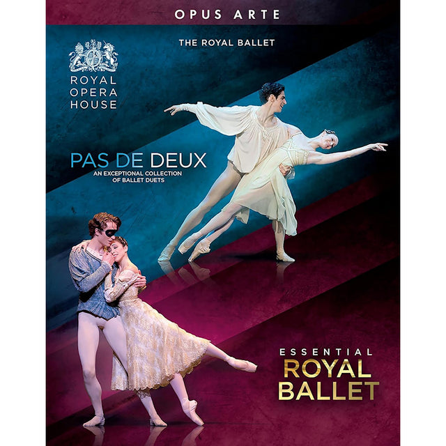 The Royal Ballet - Pas De Deux / Essential Royal Ballet (blu ray movie) - Velvet Music