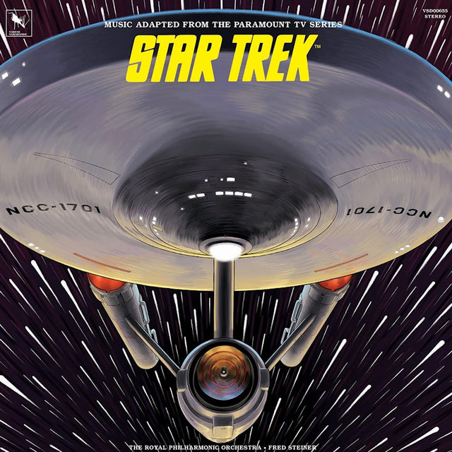 Royal Philharmonic Orchestra Fred Steiner - Star trek: music adapted from the paramount tv ser (LP) - Velvet Music