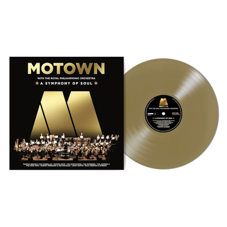 Royal Philharmonic Orchestra - Motown with the royal philharmonic orchestra: a symphony of soul (LP) - Velvet Music
