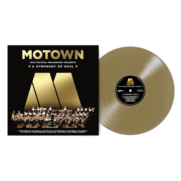 Royal Philharmonic Orchestra - Motown with the royal philharmonic orchestra: a symphony of soul (LP) - Velvet Music